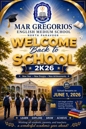REOPENING GRADE 1 TO 10 (2026-27)